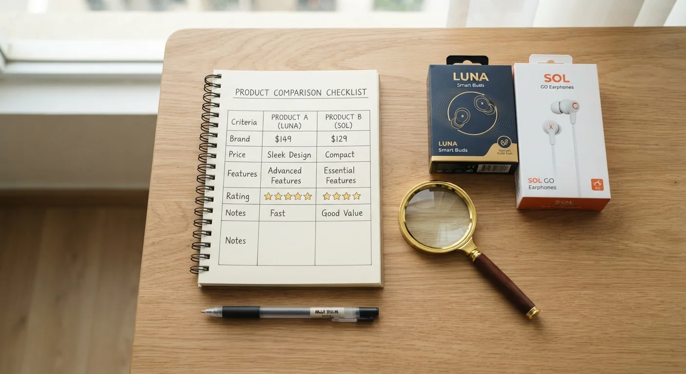 A Decision-Ready Checklist for Comparing Options Before You Buy