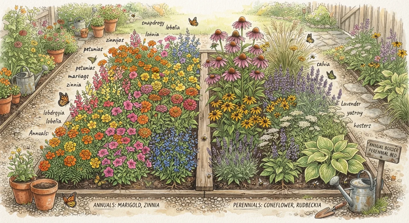 Annual vs. Perennial Plants: What the Difference Means for Your Garden