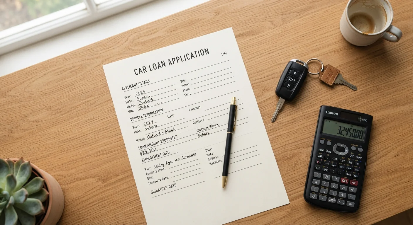 Auto Loan Basics: How Car Financing Actually Works