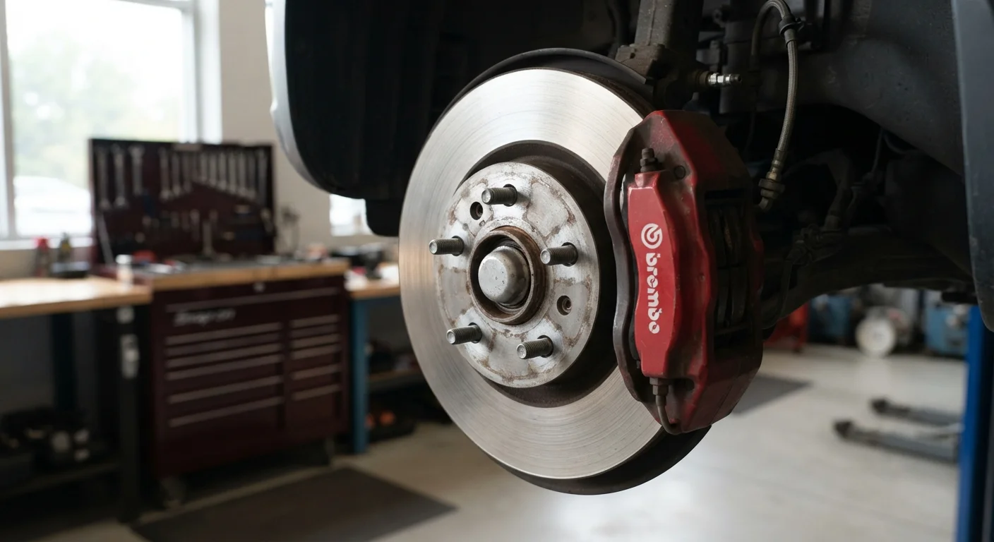 Brakes: How They Work and the Signs They Need Attention