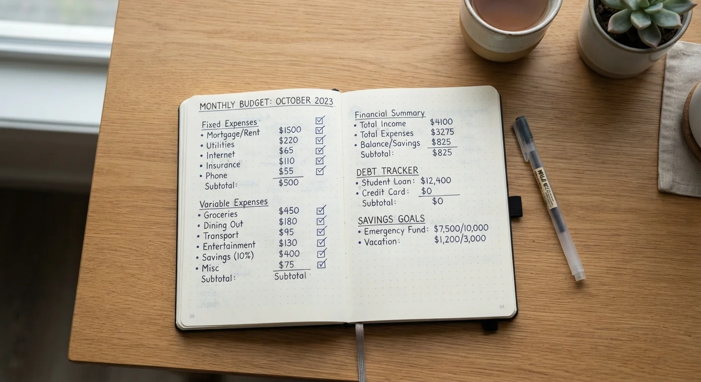 Budgeting Terms Every Beginner Should Know