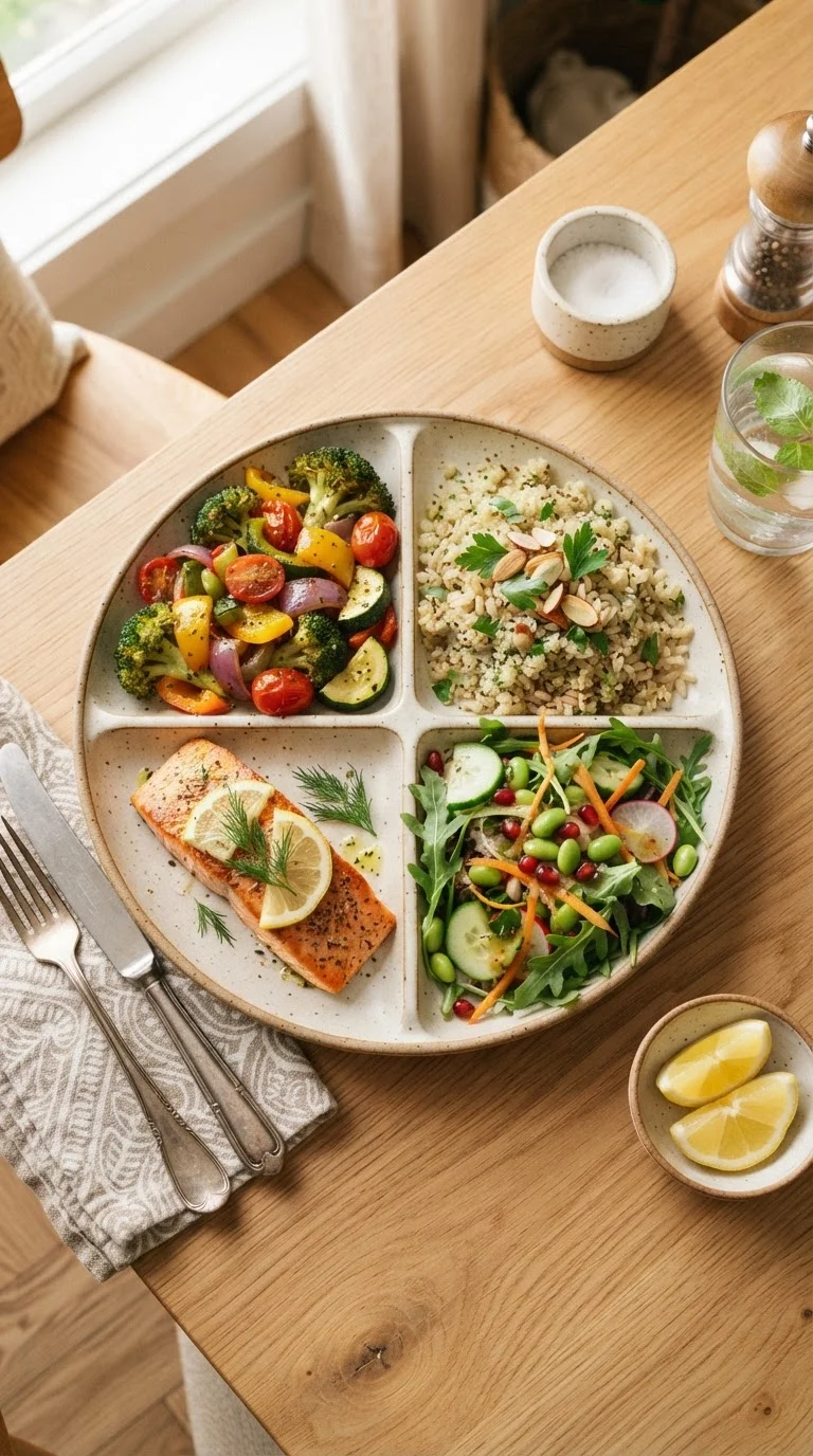 Building a Balanced Plate Without Counting Every Calorie