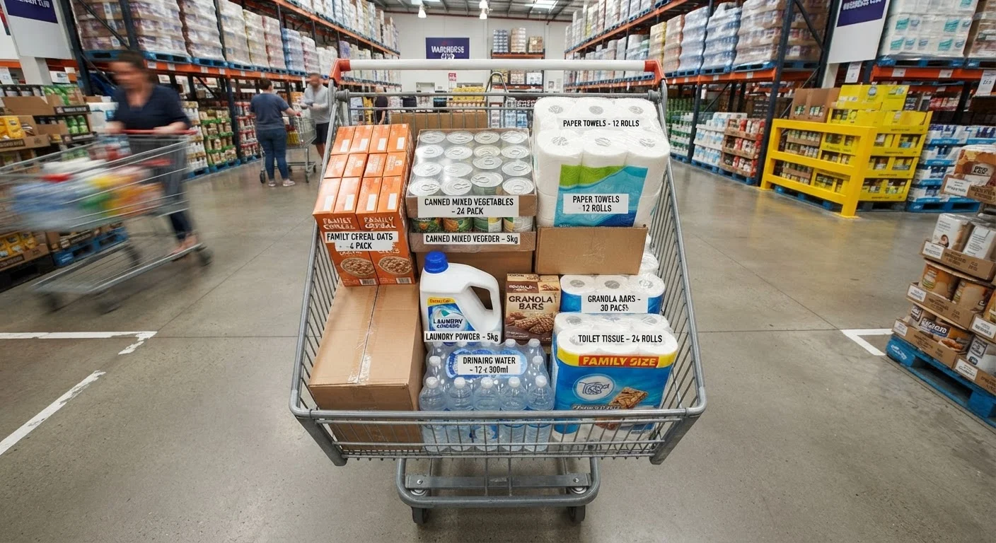 Buying in Bulk: When the Bigger Pack Genuinely Saves Money and When It Doesn't