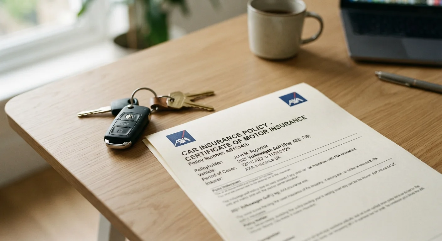 Car Insurance Explained: What Every Policy Actually Covers