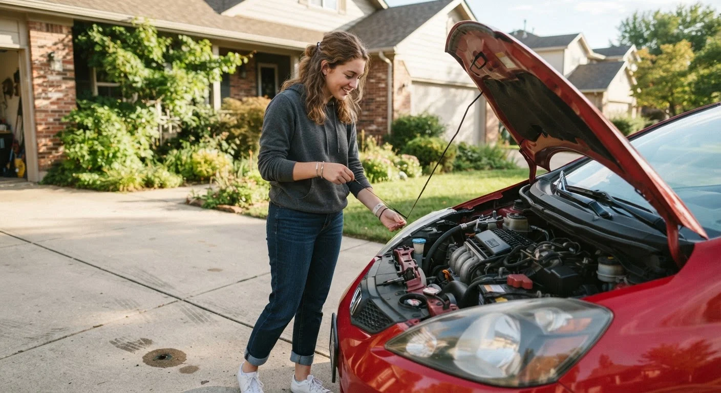 Car Maintenance from the Ground Up: A Complete Overview for New Drivers