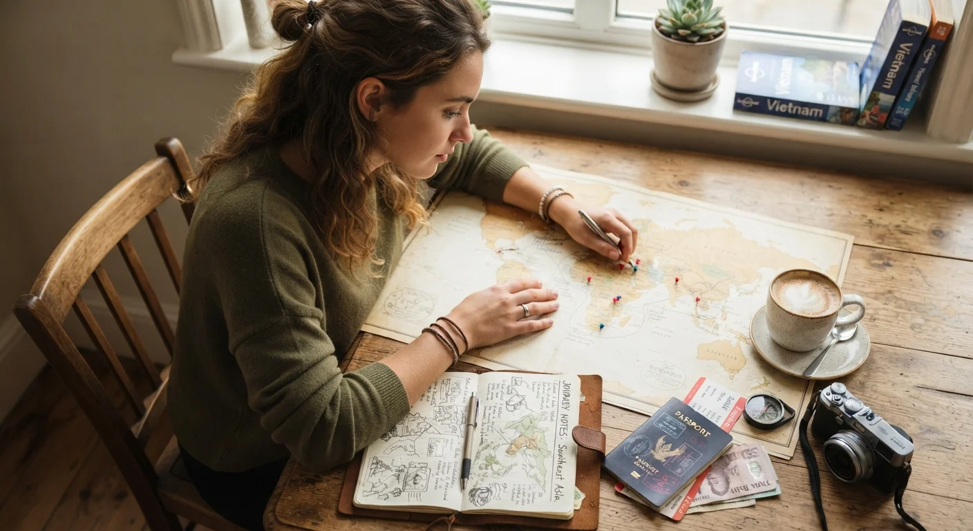 Choosing a Destination When You Have No Idea Where to Start