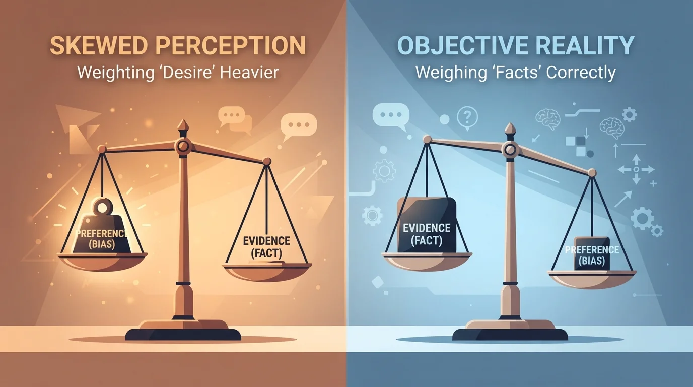 Cognitive Biases That Quietly Distort Your Comparisons