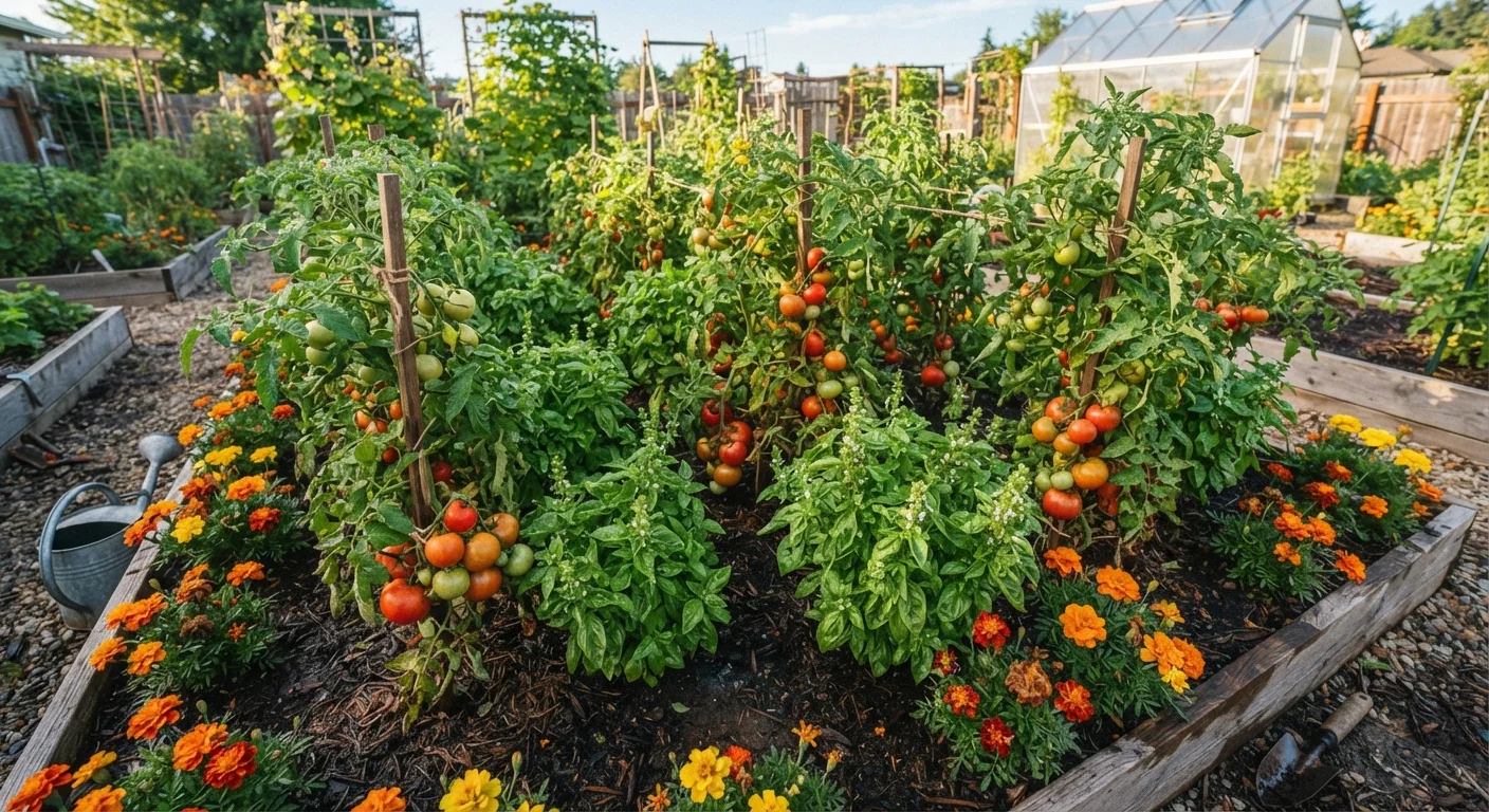 Companion Planting: Which Vegetables Grow Better Together