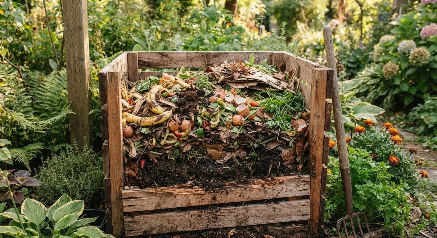 Composting at Home: Turning Kitchen Scraps into Garden Gold