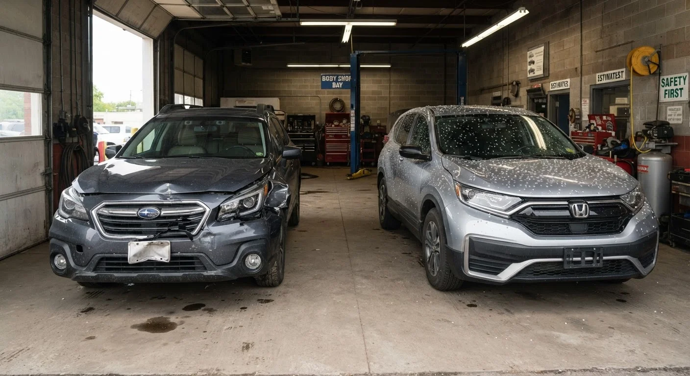 Comprehensive vs. Collision Coverage: Choosing the Right Fit