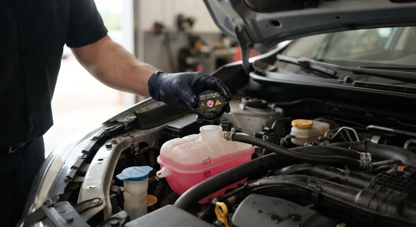 Coolant, Transmission Fluid, and the Fluids Most Drivers Forget
