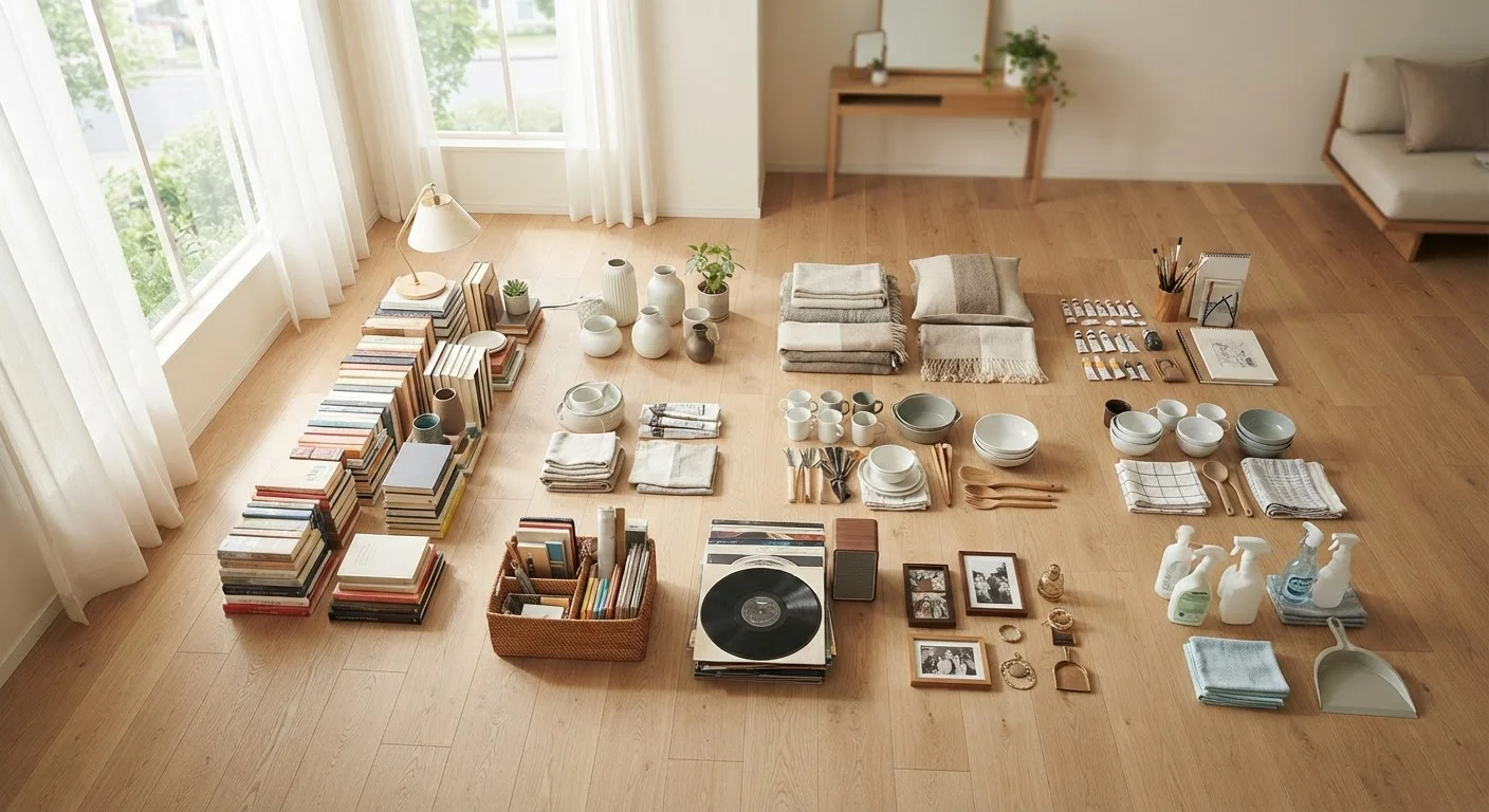 Decluttering Methods Compared: Category-Based vs. Room-by-Room