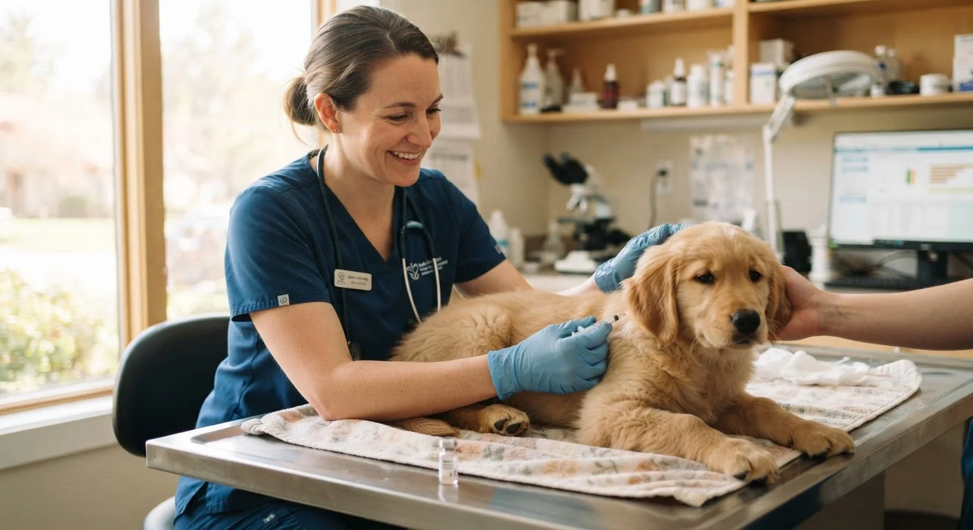 Dog Vaccination: What the Jabs Are, When They're Due, and Why They Matter