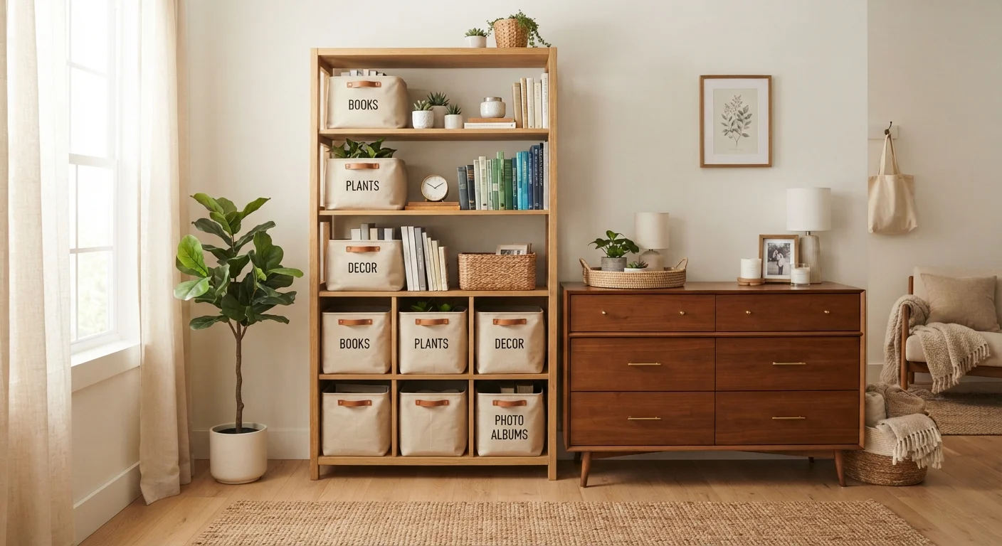Drawer, Shelf, or Bin? Choosing the Right Storage Format for Each Room