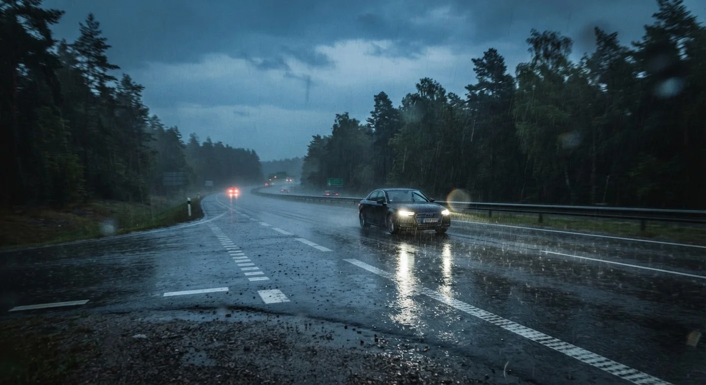 Driving in Bad Weather Without Losing Your Nerve
