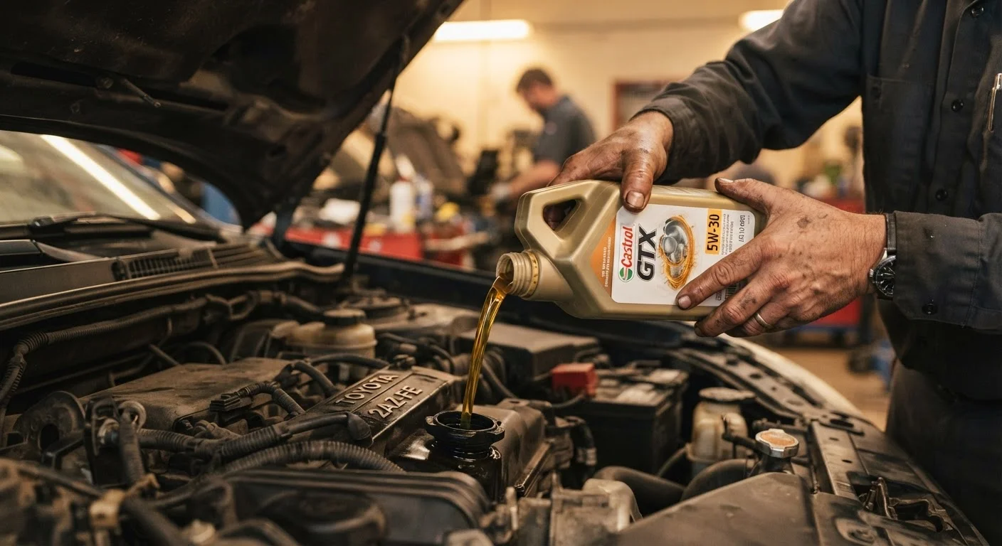 Engine Oil Explained: Grades, Types, and Why It Matters