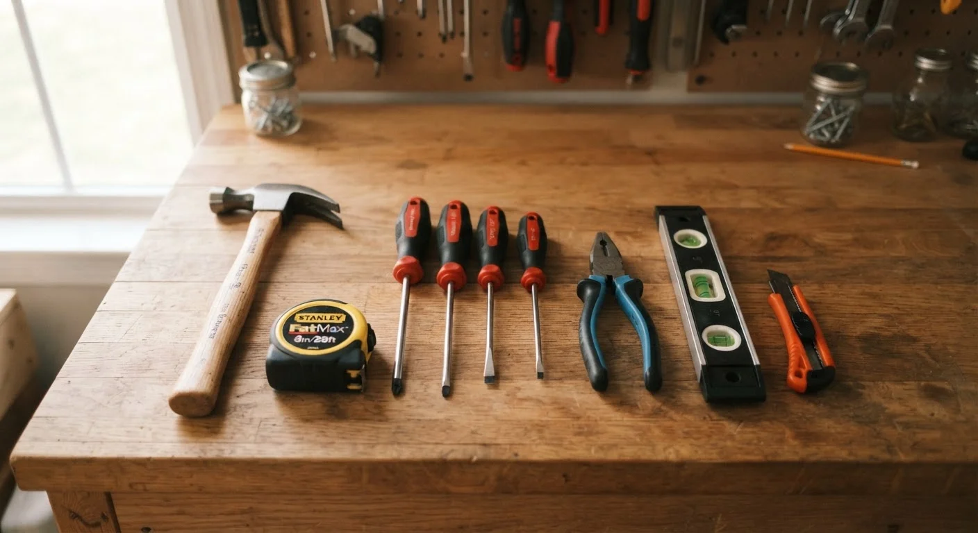 Essential Hand Tools Every DIY Beginner Should Understand
