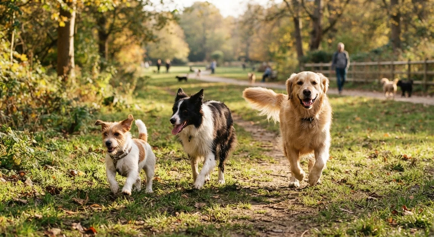 Exercise Needs Across Dog Breeds and Sizes