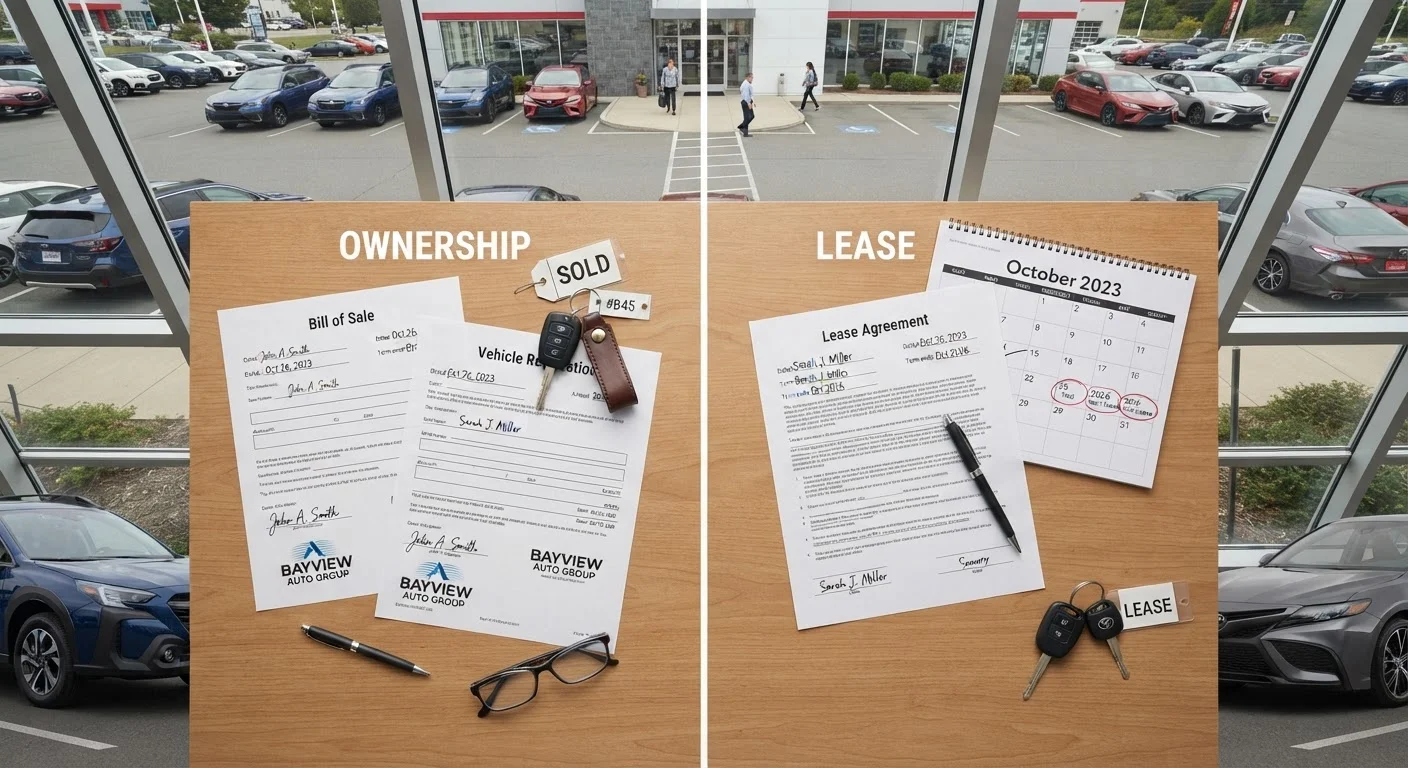 Financing vs. Leasing a Car: Understanding the Real Difference