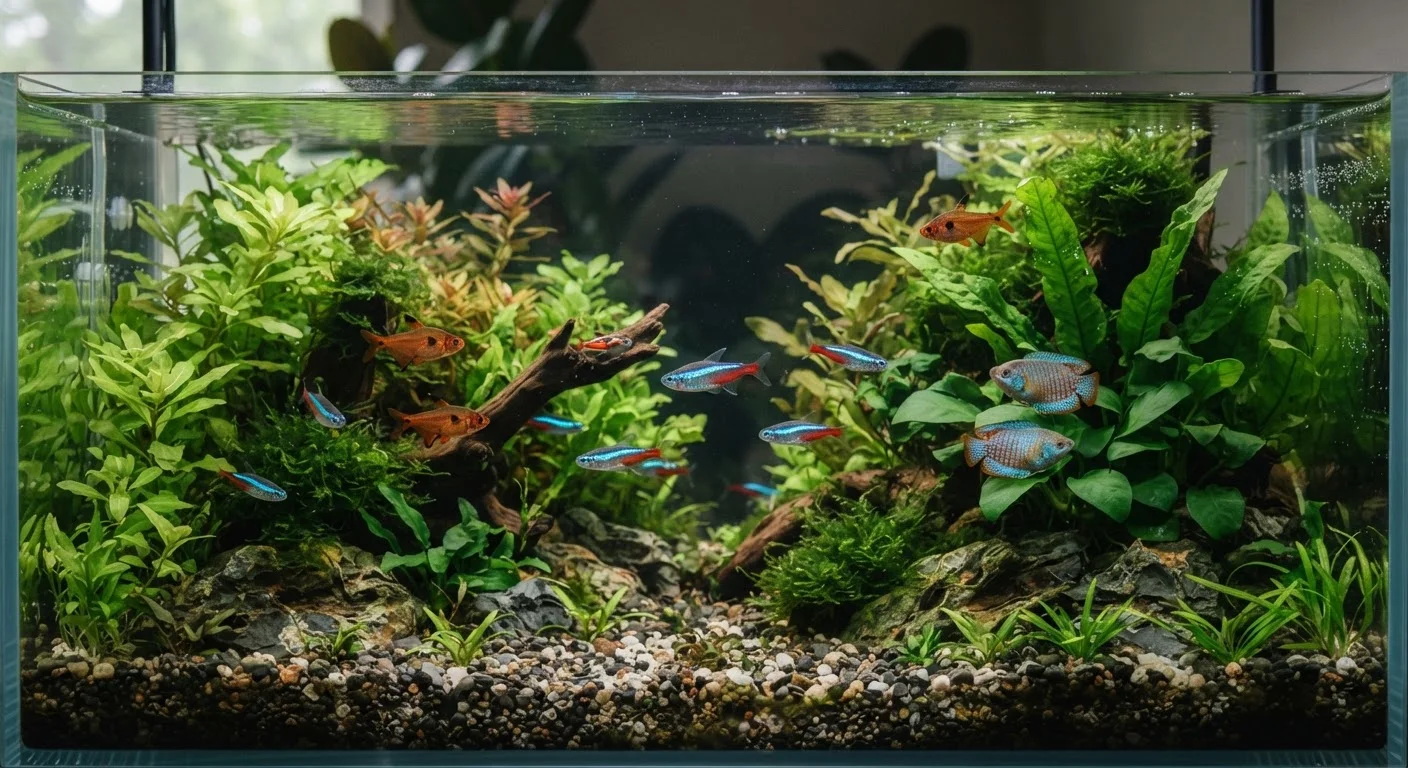 Fish Tank Maintenance Made Manageable