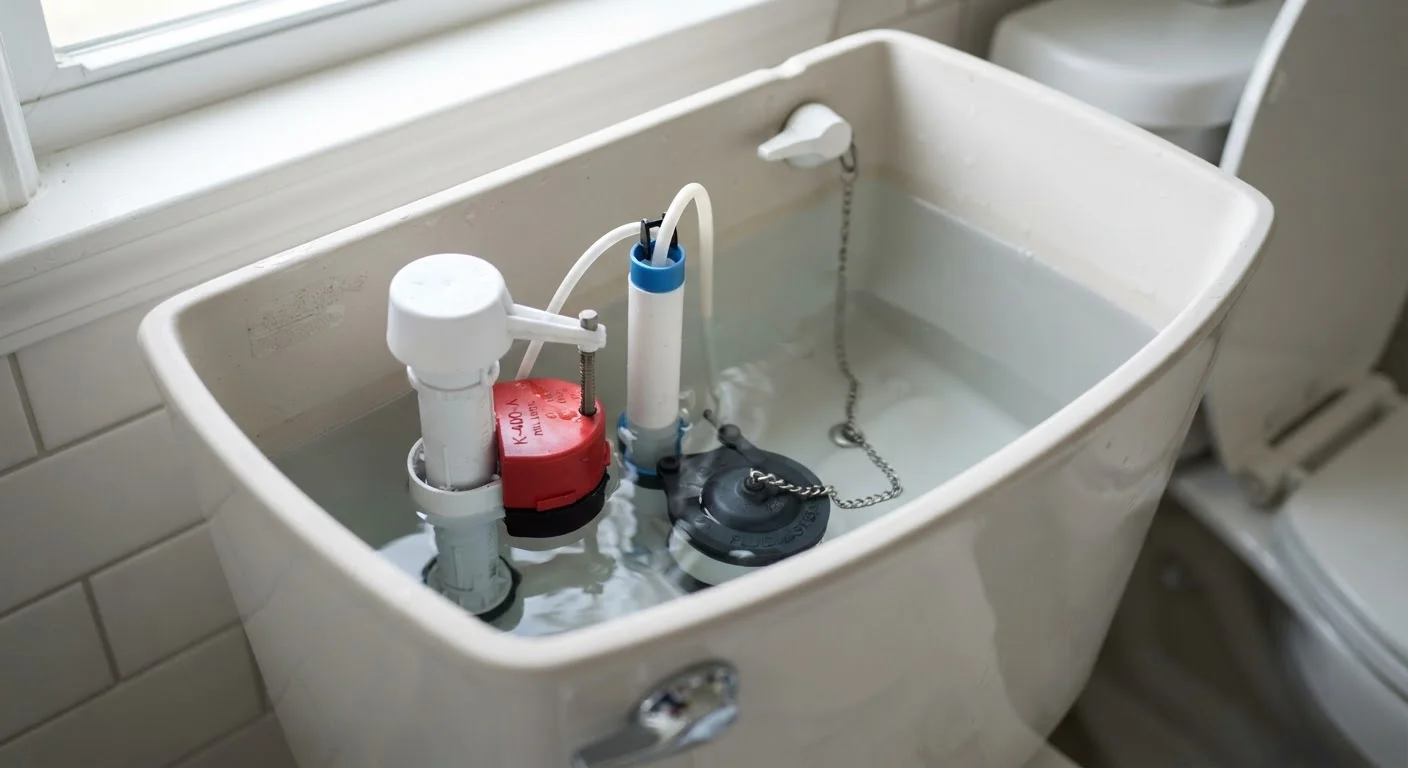 Fixing a Running Toilet Without Calling a Plumber