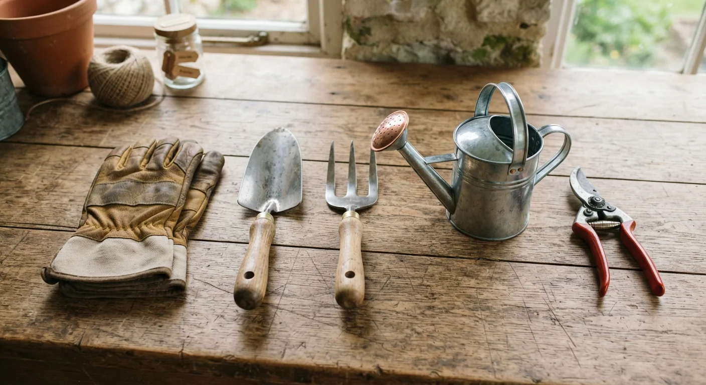 Garden Tools Every New Gardener Actually Needs
