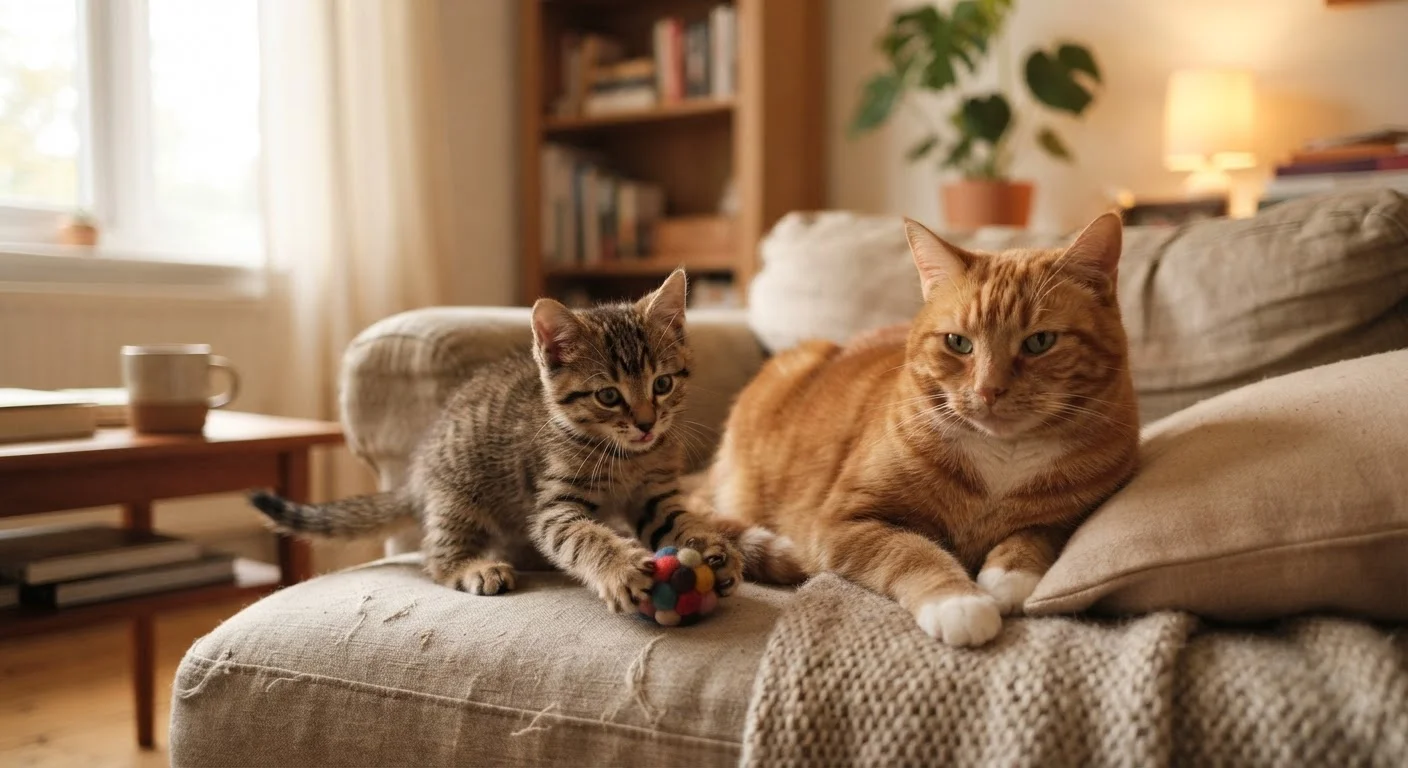 Getting a Kitten vs. Adopting an Adult Cat