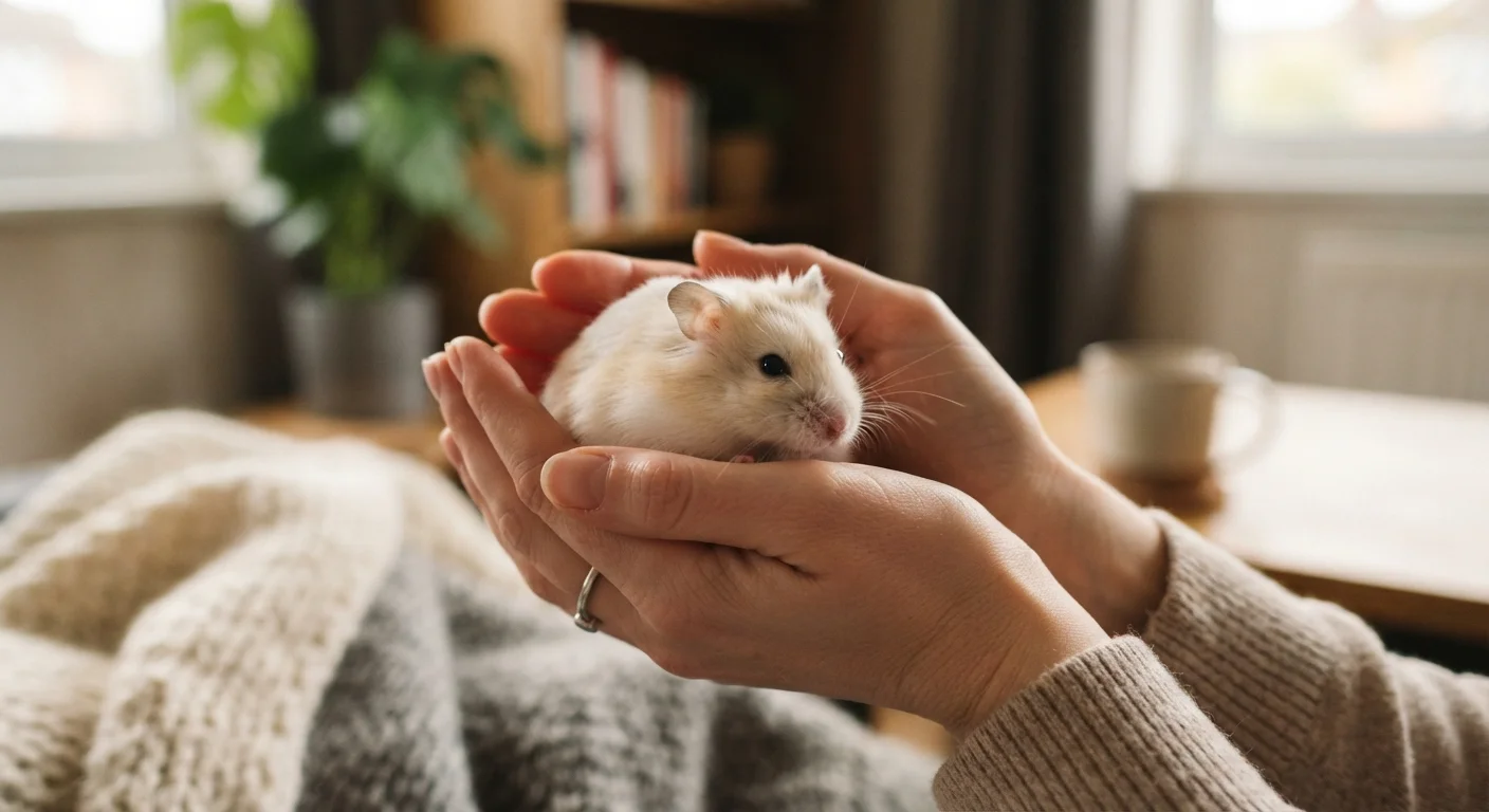 Handling Small Animals Without Stressing Them Out