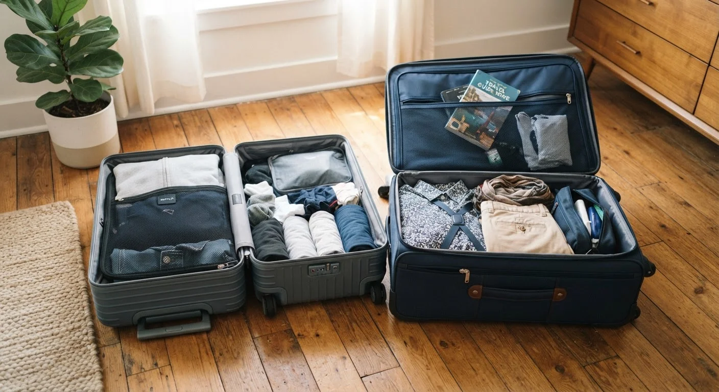 Hard-Shell vs Soft-Shell Luggage: Which Suits Your Travel Style?