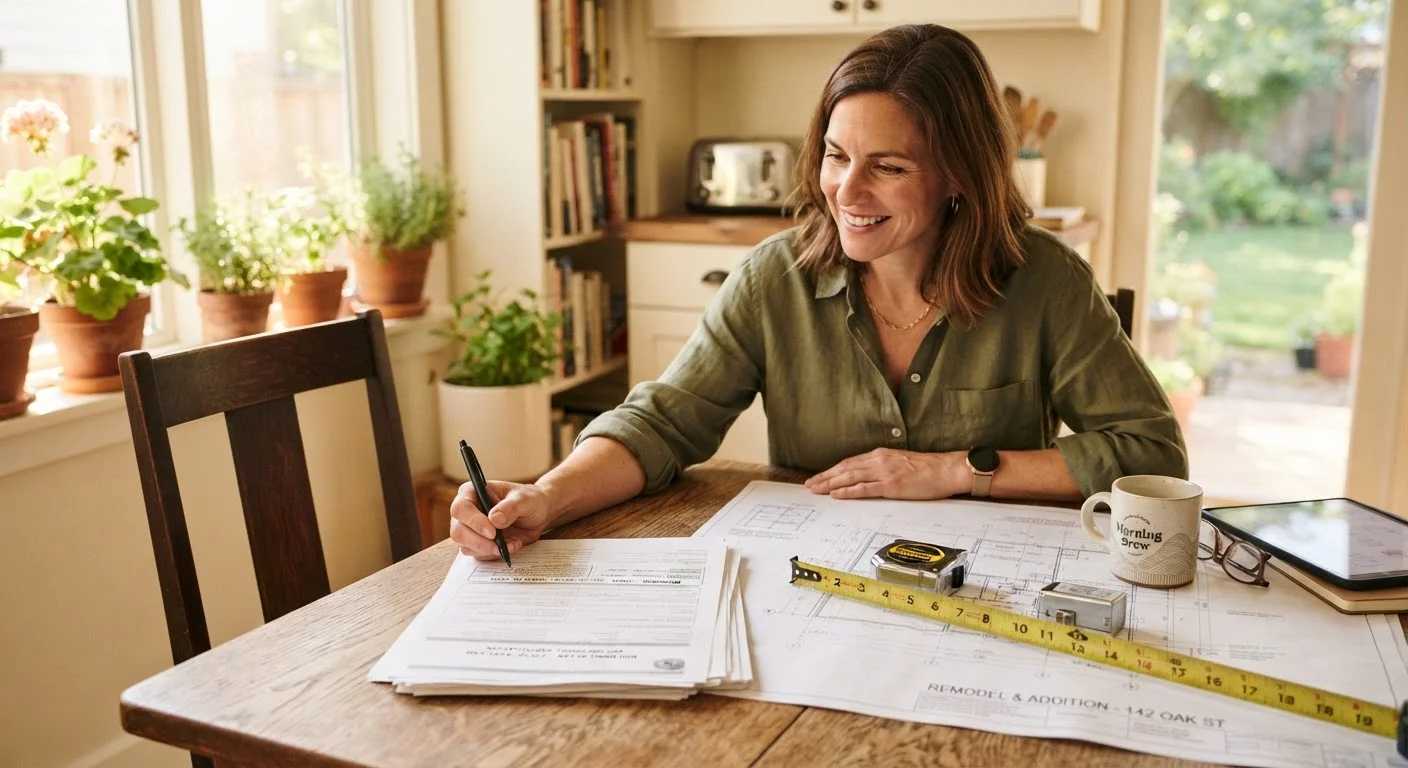 Home Improvement Permits: What They Are and When You Actually Need One