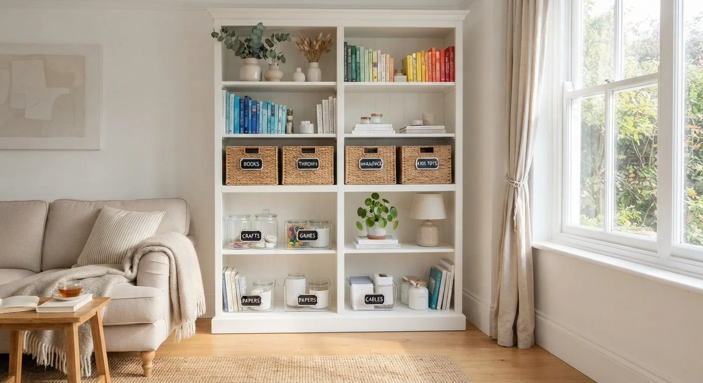 Home Organization from Scratch: What to Know Before You Begin