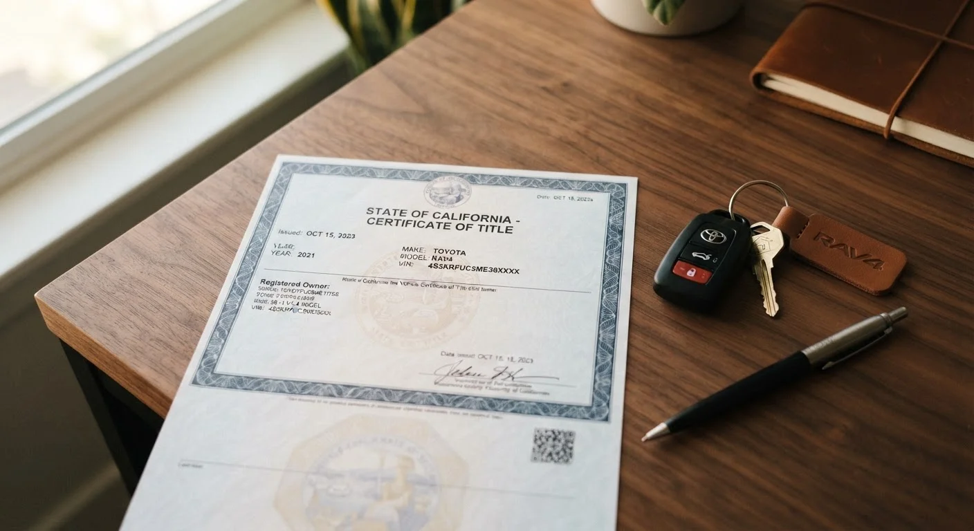 How a Car Title Works and Why It Matters More Than You Think