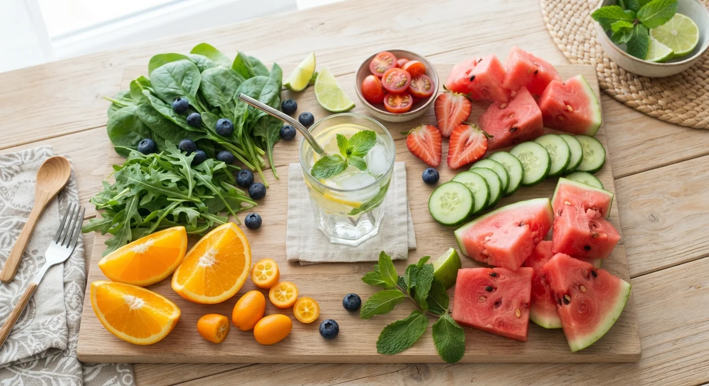 Hydration and Food: Why What You Eat Affects How Hydrated You Are