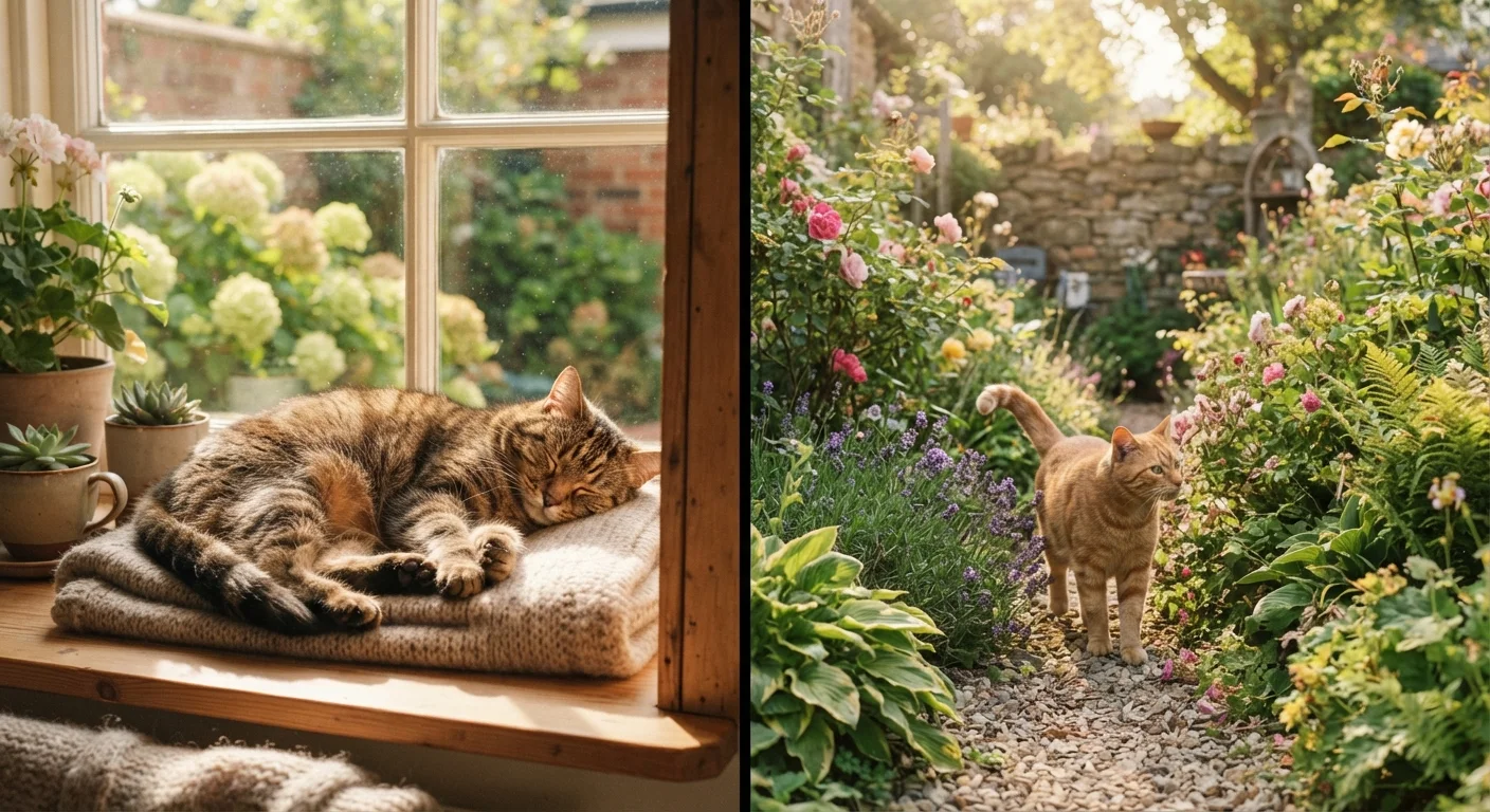 Indoor Cat vs. Outdoor Cat: What the Evidence Says