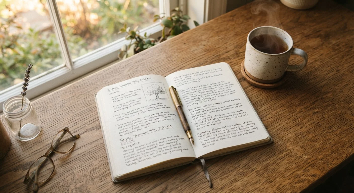 Journalling for Your Mind: Getting Started Without Overthinking It