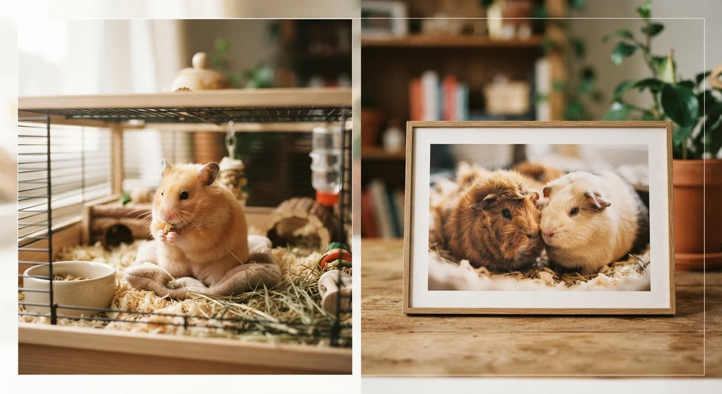 Keeping a Single Hamster vs. a Pair of Guinea Pigs: Understanding Social Needs