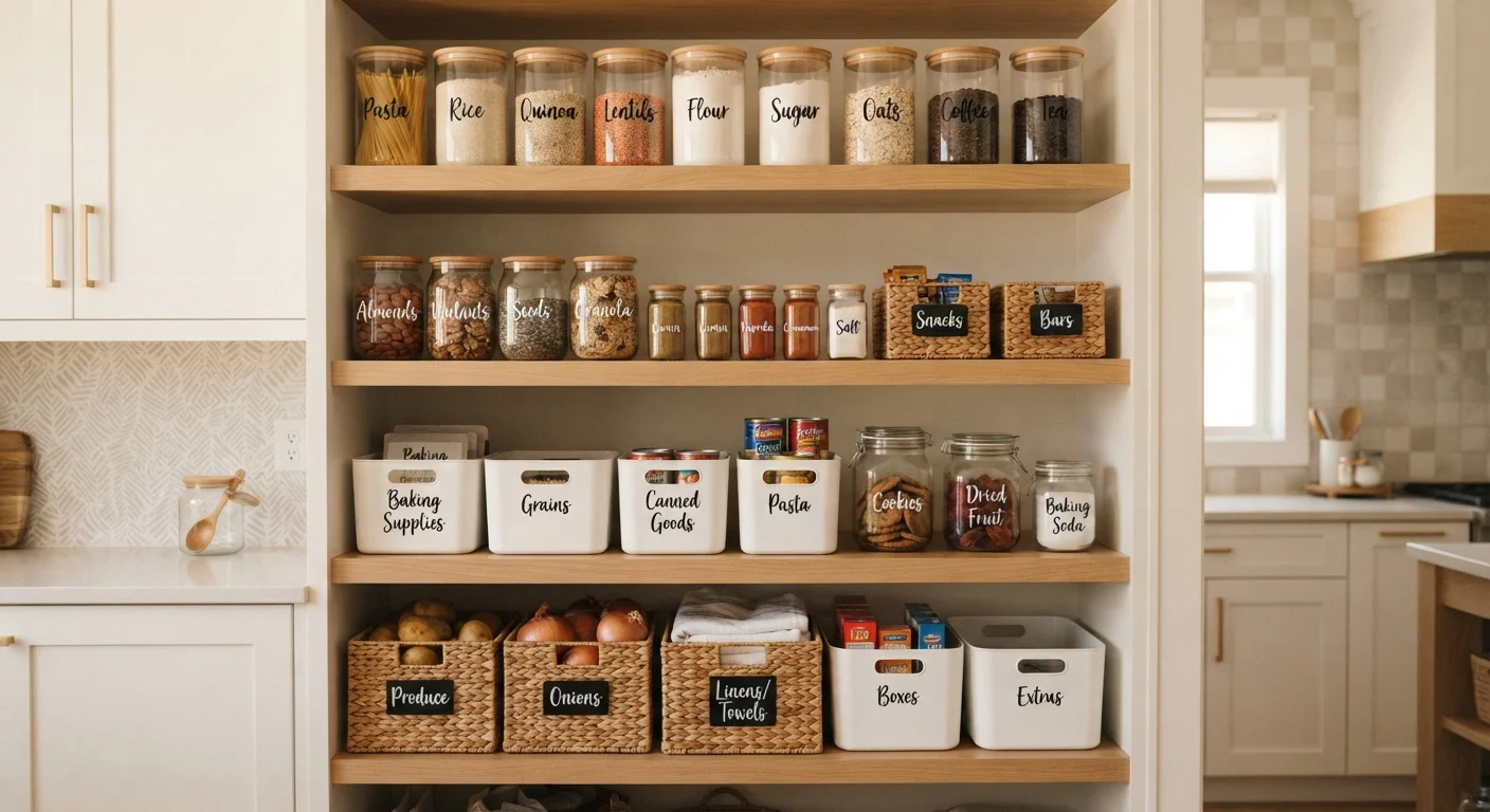 Labelling Systems That Actually Help Households Stay Organized