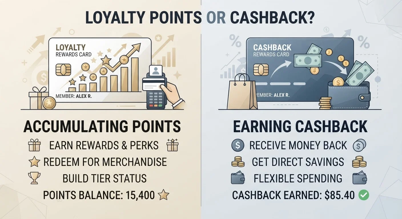 Loyalty Programmes vs. Cashback Cards: Where Does Your Spending Actually Go Further?