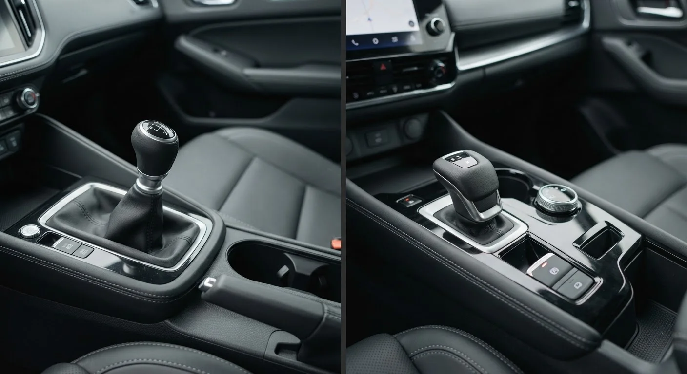 Manual vs. Automatic Licence: What Changes About How You Drive