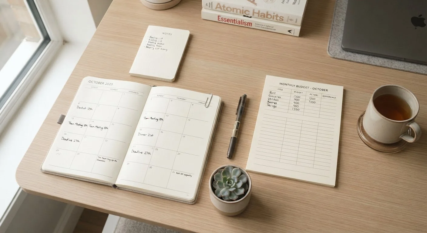 Monthly Financial Habits That Support a Healthy Credit Profile