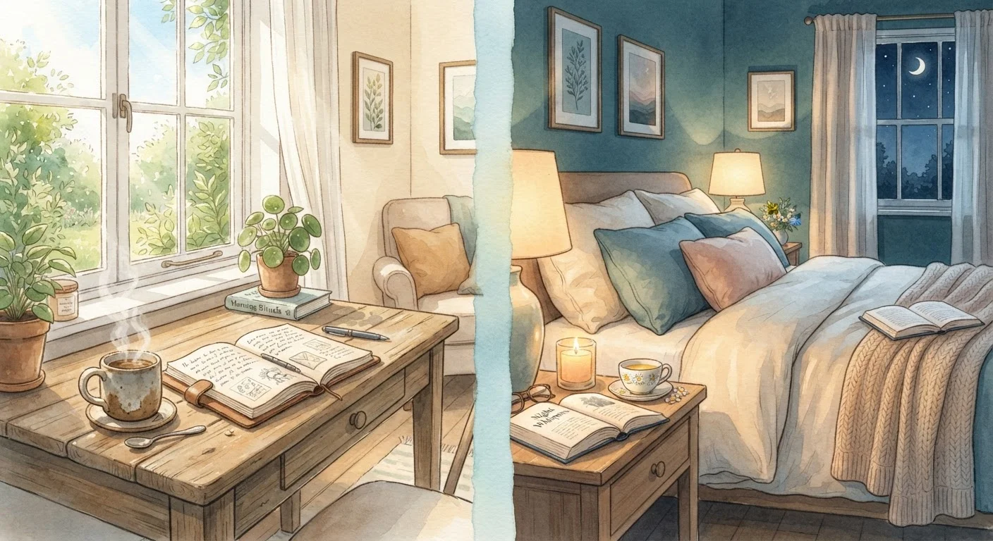 Morning Routine vs. Evening Routine: Which Anchor Works Better for Your Wellbeing?