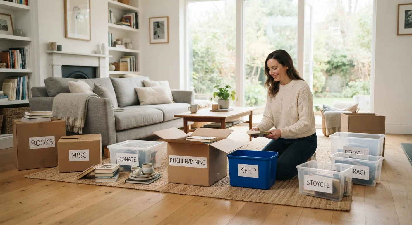 One Room at a Time: Starting a Declutter When Everything Feels Overwhelming