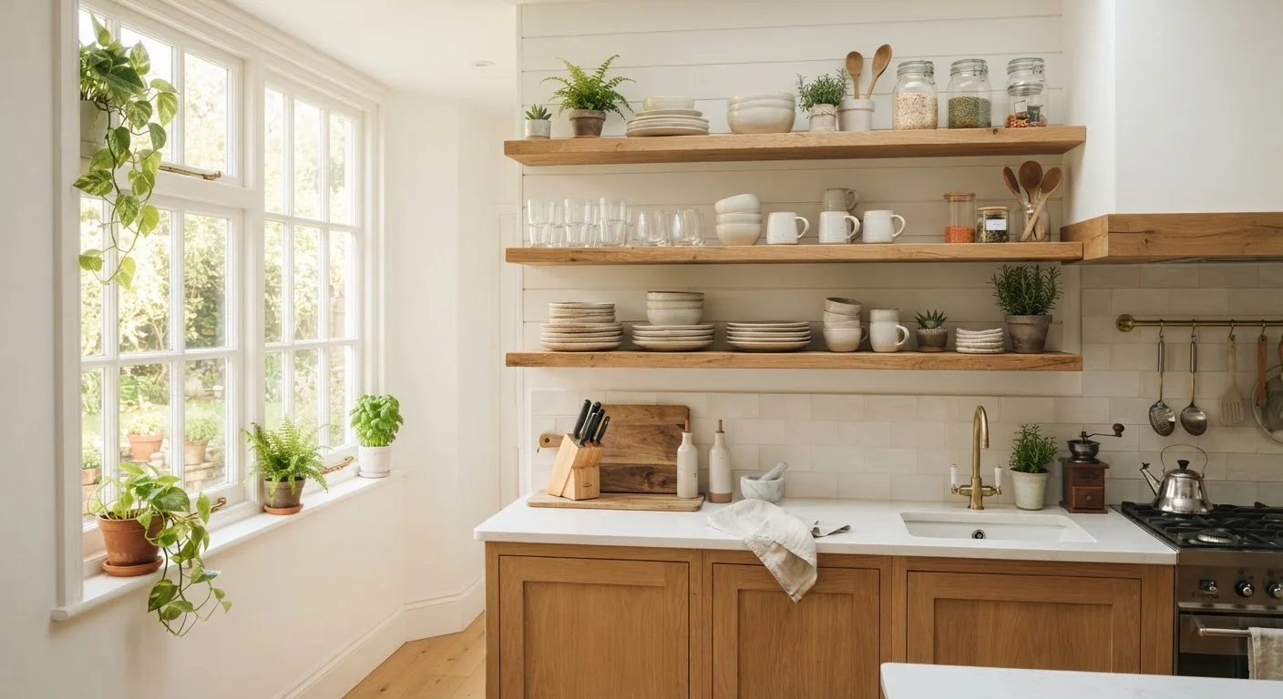 Open Shelving at Home: What Nobody Tells You Before You Commit