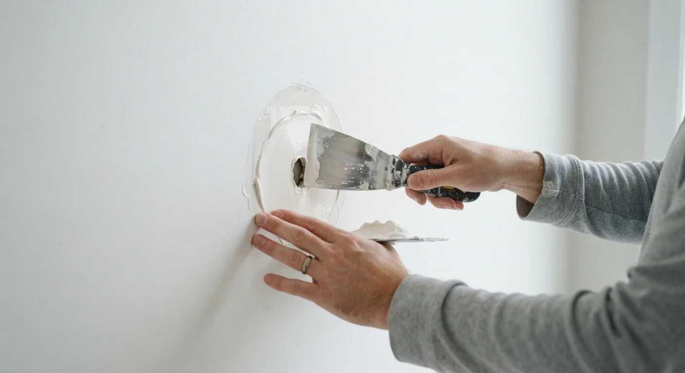 Patching Drywall: From Nail Holes to Fist-Sized Gaps