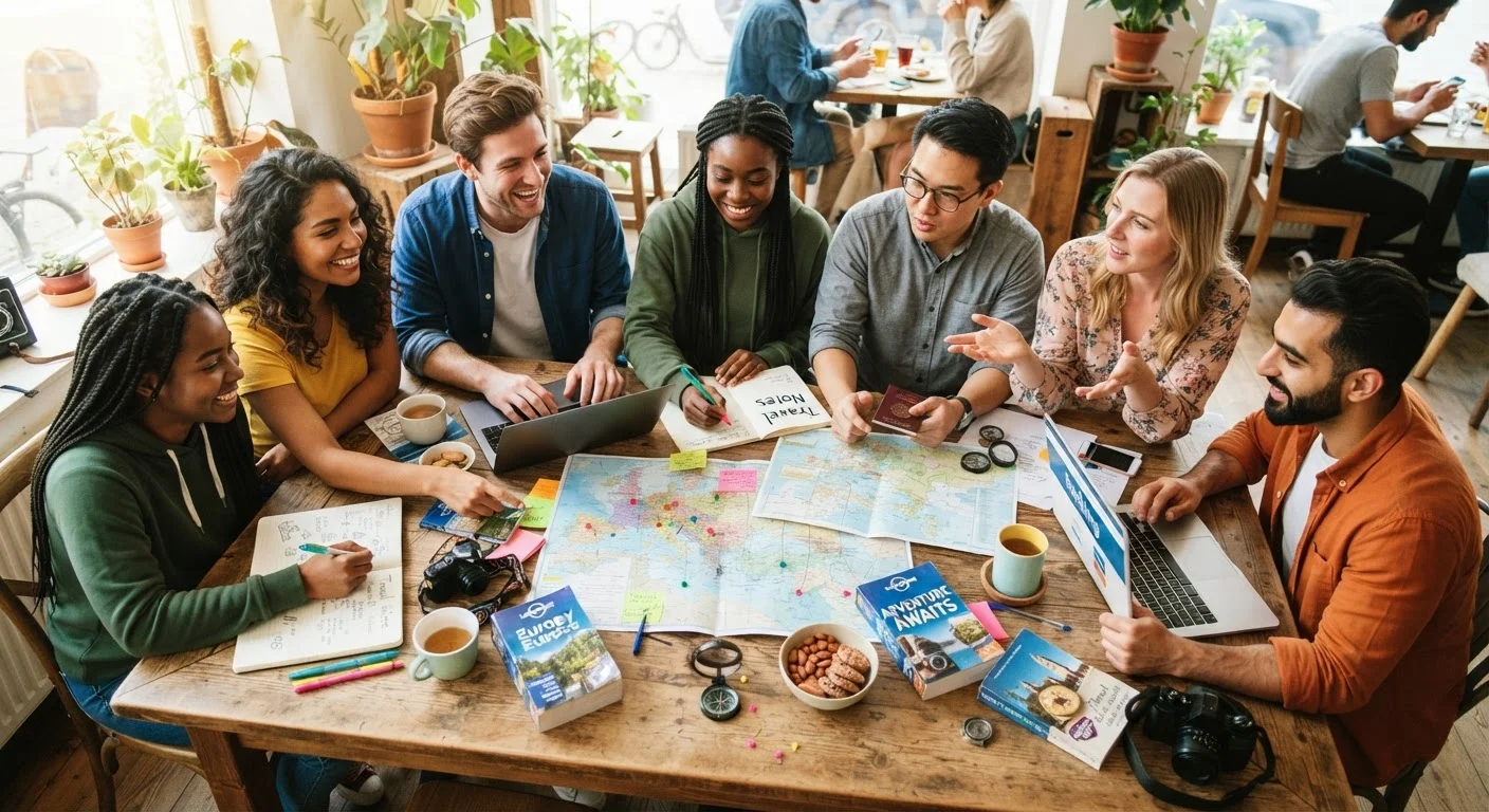 Practical Ways to Keep a Group Trip from Falling Apart at the Planning Stage
