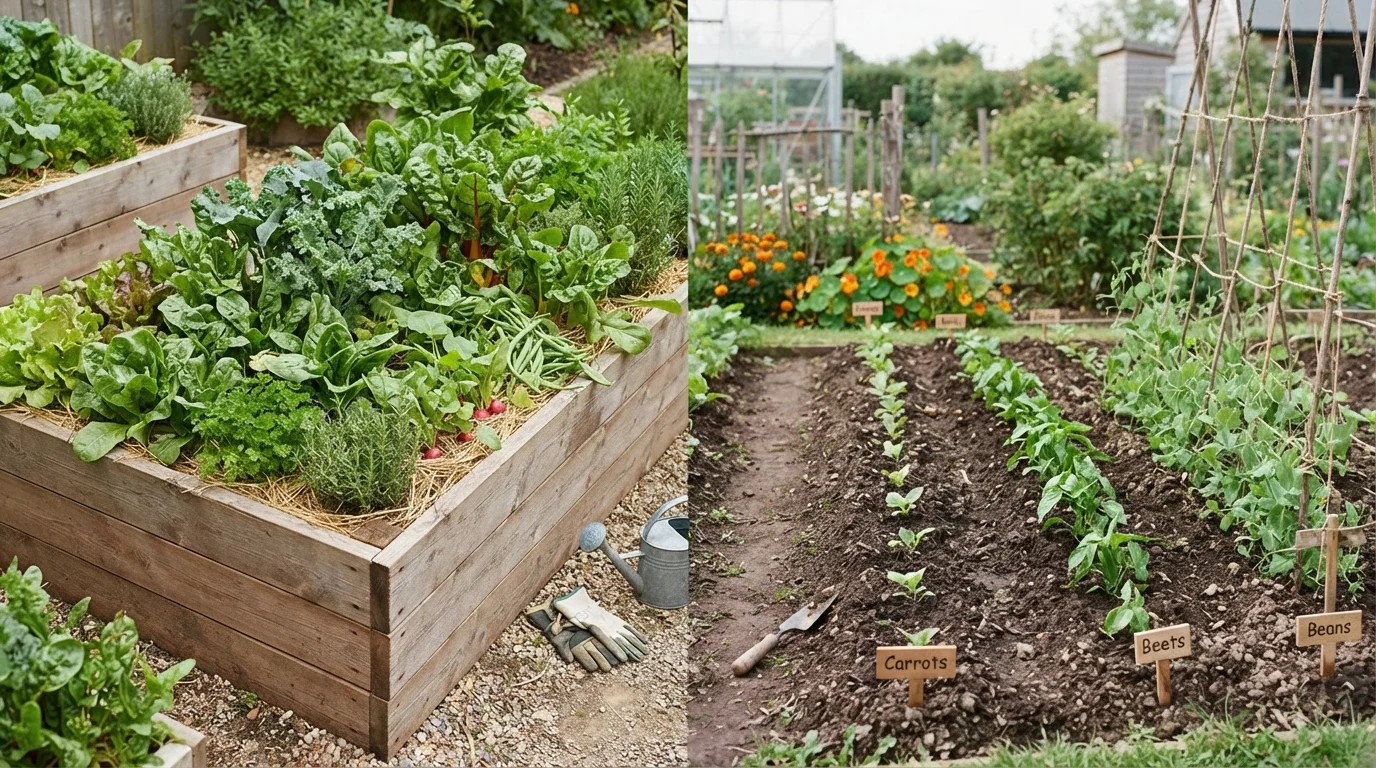 Raised Beds vs. In-Ground Planting: Which Setup Suits Your Garden