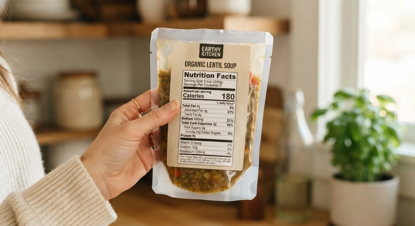 Reading a Nutrition Label Without Getting Lost