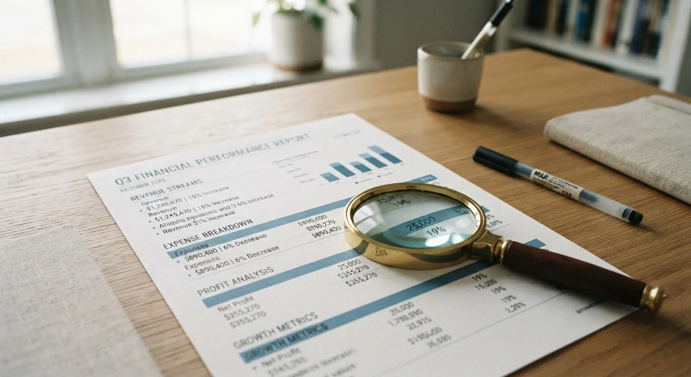 Reading Your Credit Report Without Getting Lost