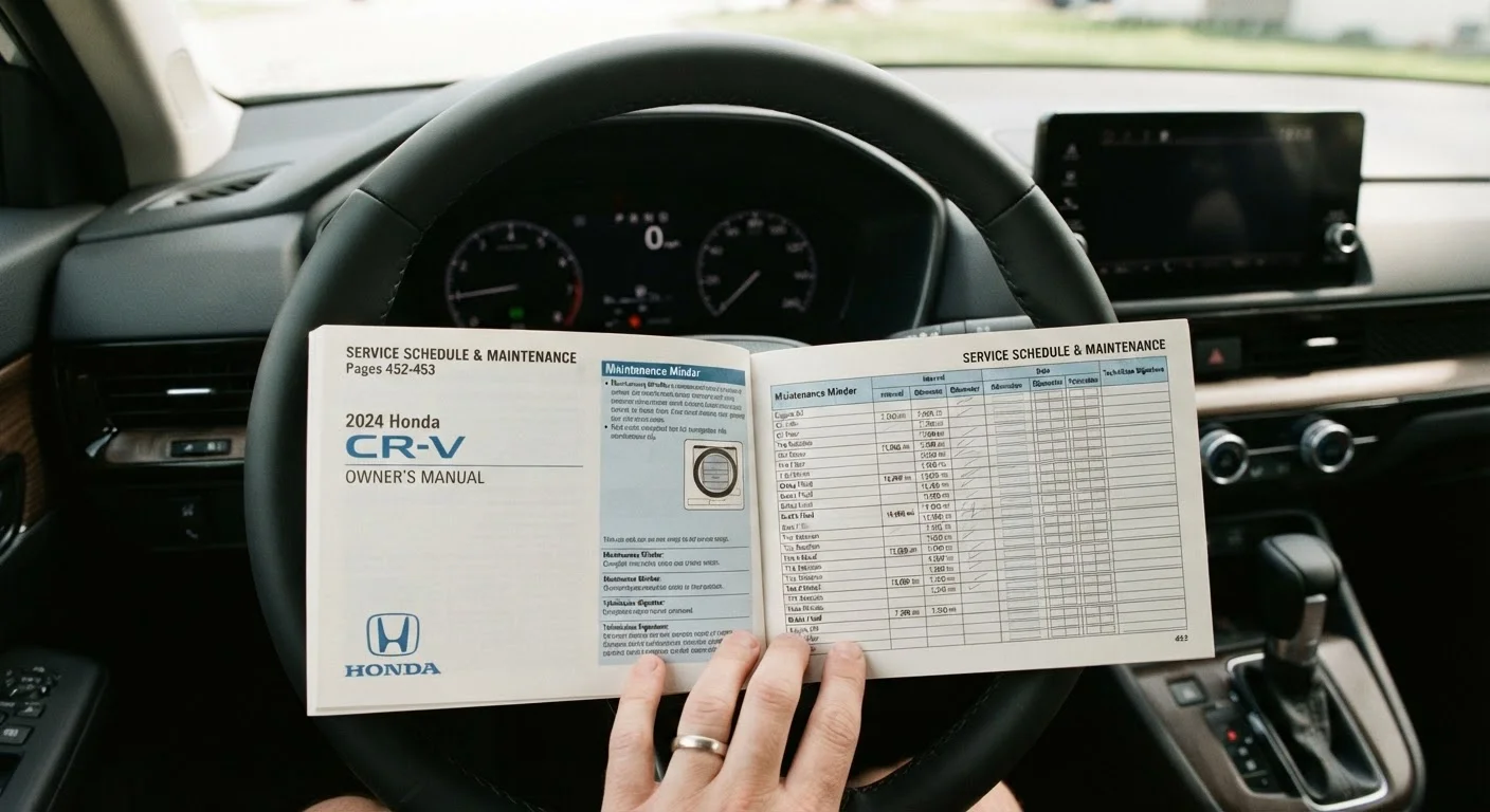 Reading Your Owner's Manual: The Maintenance Schedule That Actually Matters