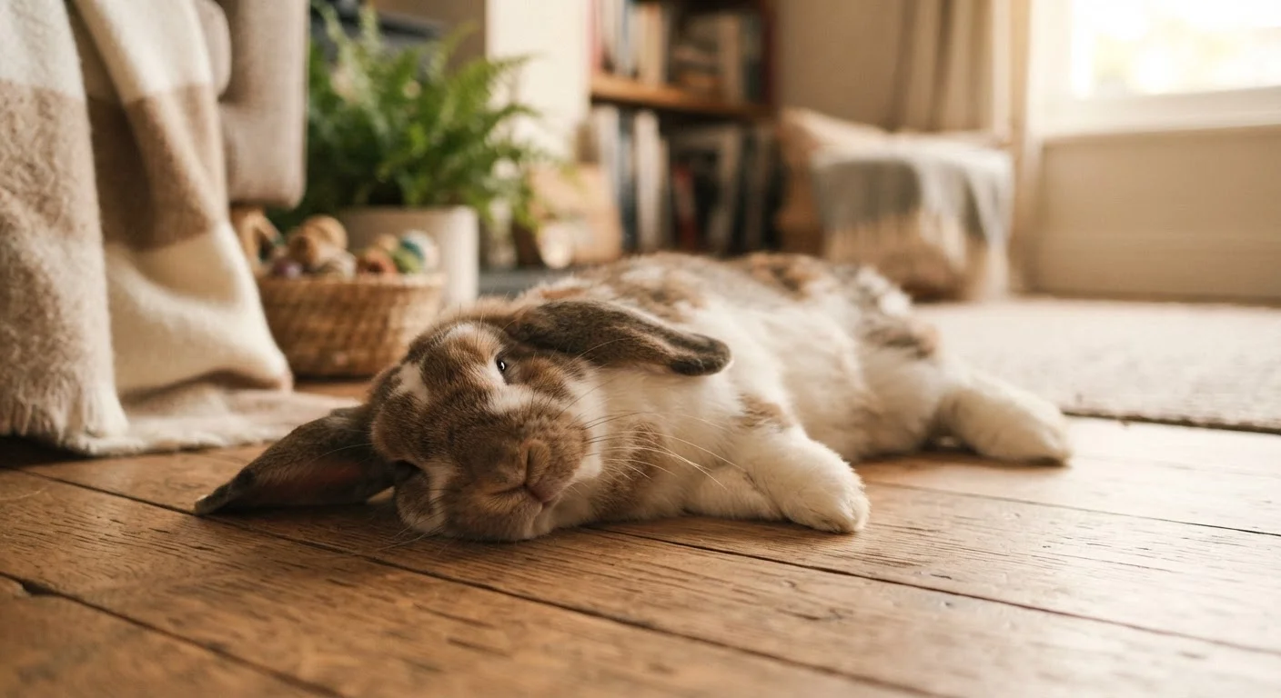 Reading Your Rabbit's Body Language